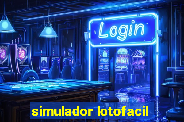 simulador lotofacil